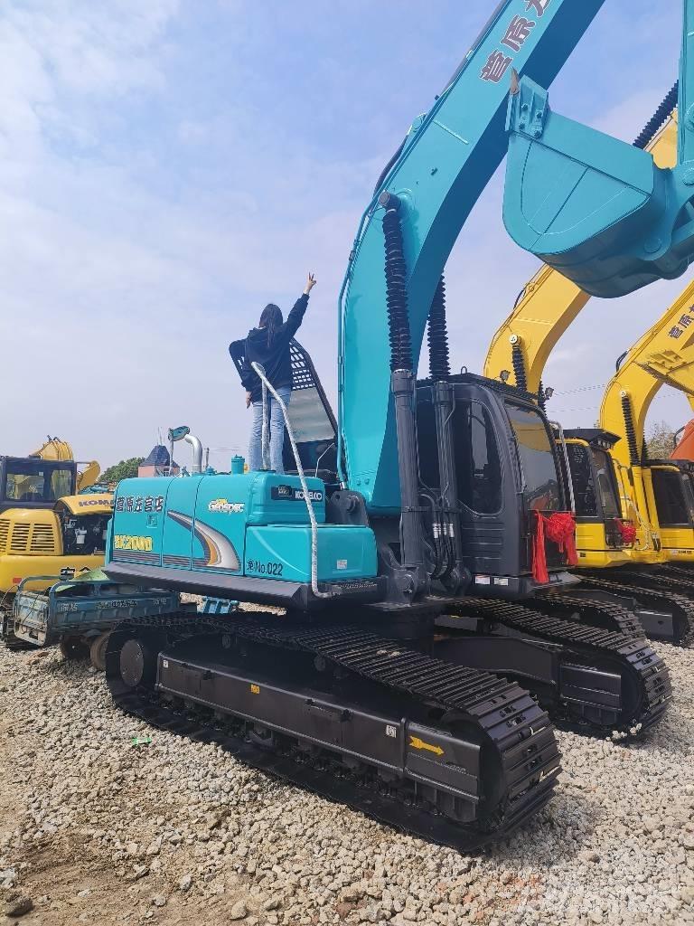 Kobelco SK 200 대형 굴삭기 29톤 이상