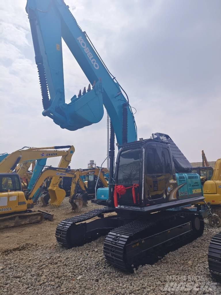 Kobelco SK 200 대형 굴삭기 29톤 이상