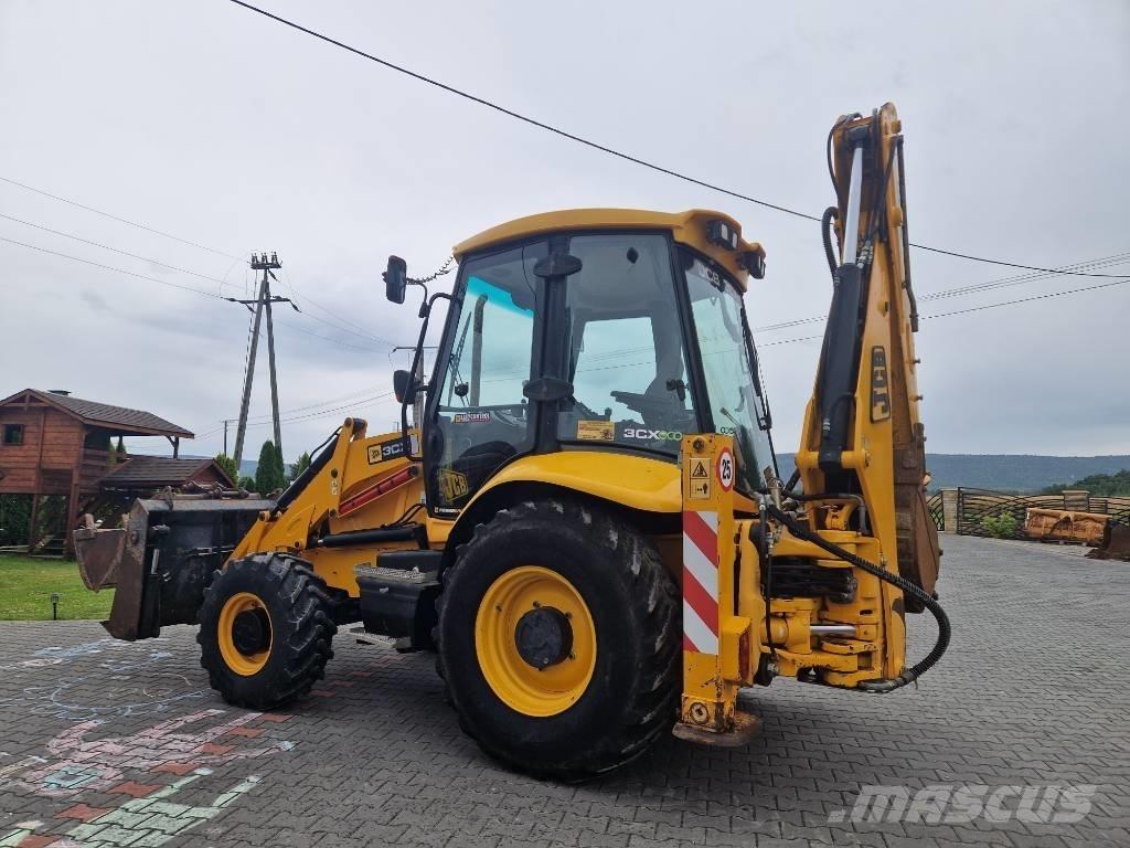 JCB 3 CX 백호로더
