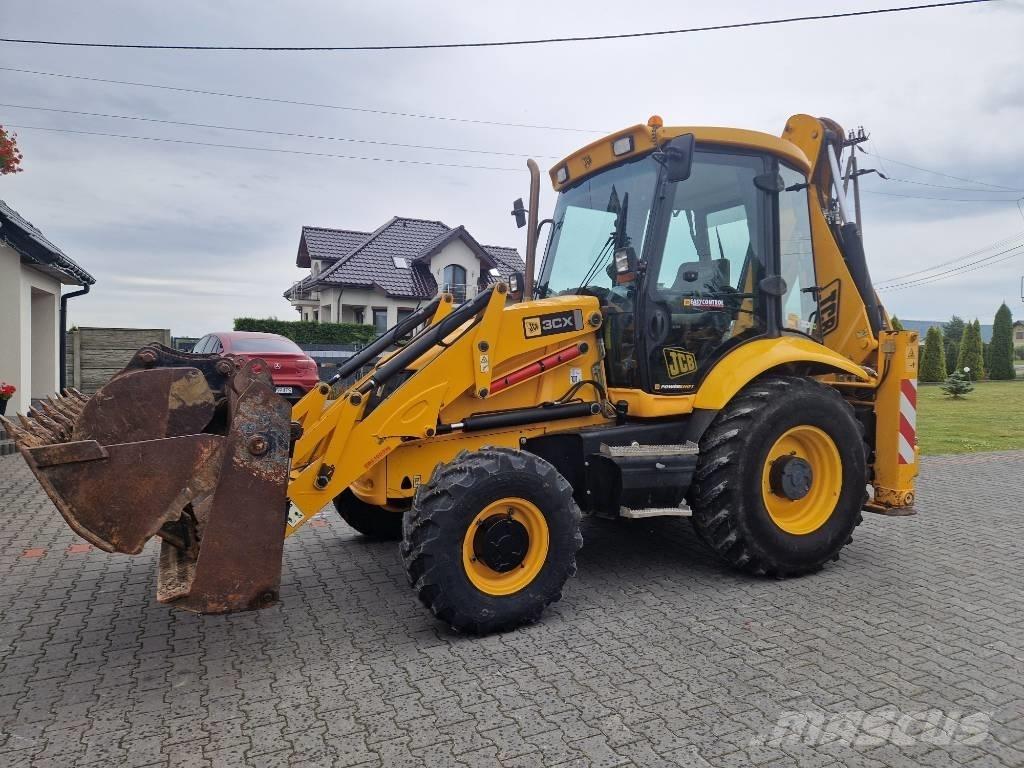 JCB 3 CX 백호로더