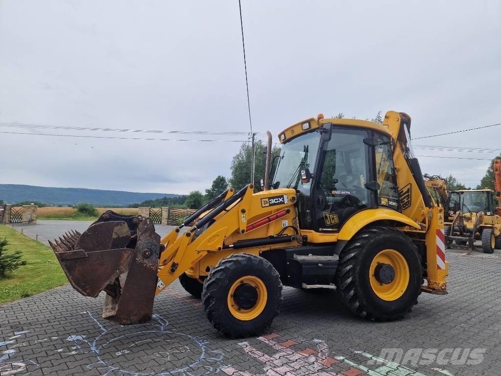 JCB 3 CX 백호로더