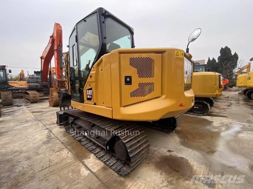 CAT 307,5 중형굴삭기 7톤-28톤