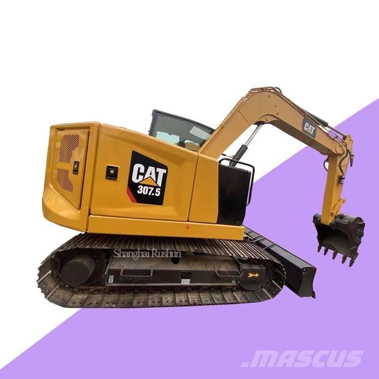 CAT 307,5 중형굴삭기 7톤-28톤