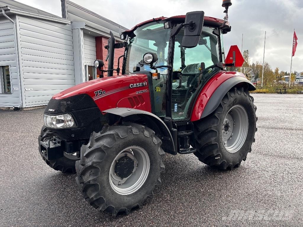 Case IH Farmall 75 C 트랙터