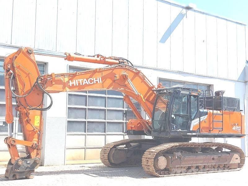Hitachi ZX 490 LCH-7 대형 굴삭기 29톤 이상