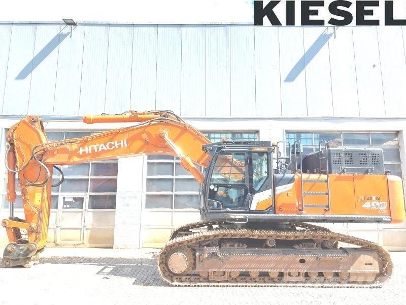 Hitachi ZX 490 LCH-7 대형 굴삭기 29톤 이상