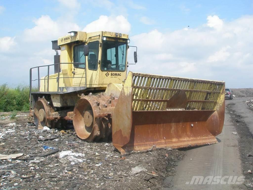 Bomag BC571 RB 폐기물 압축기