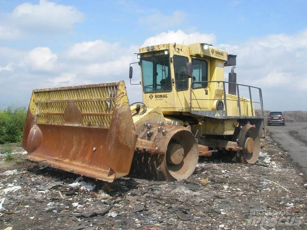 Bomag BC571 RB 폐기물 압축기