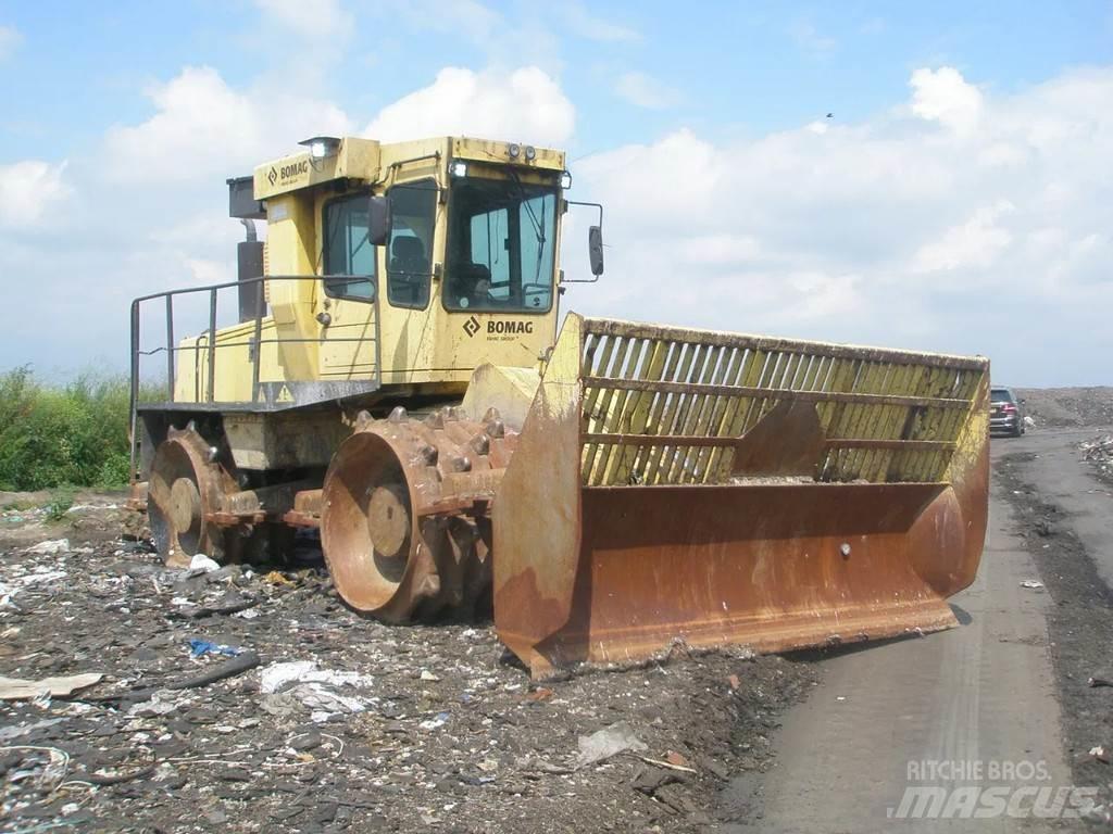 Bomag BC571 RB 폐기물 압축기