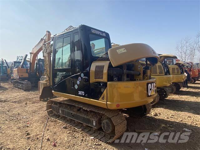 CAT 307D 대형 굴삭기 29톤 이상