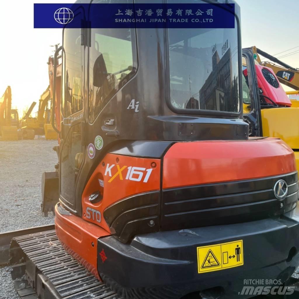 Kubota KX 161 소형 굴삭기 7톤 미만