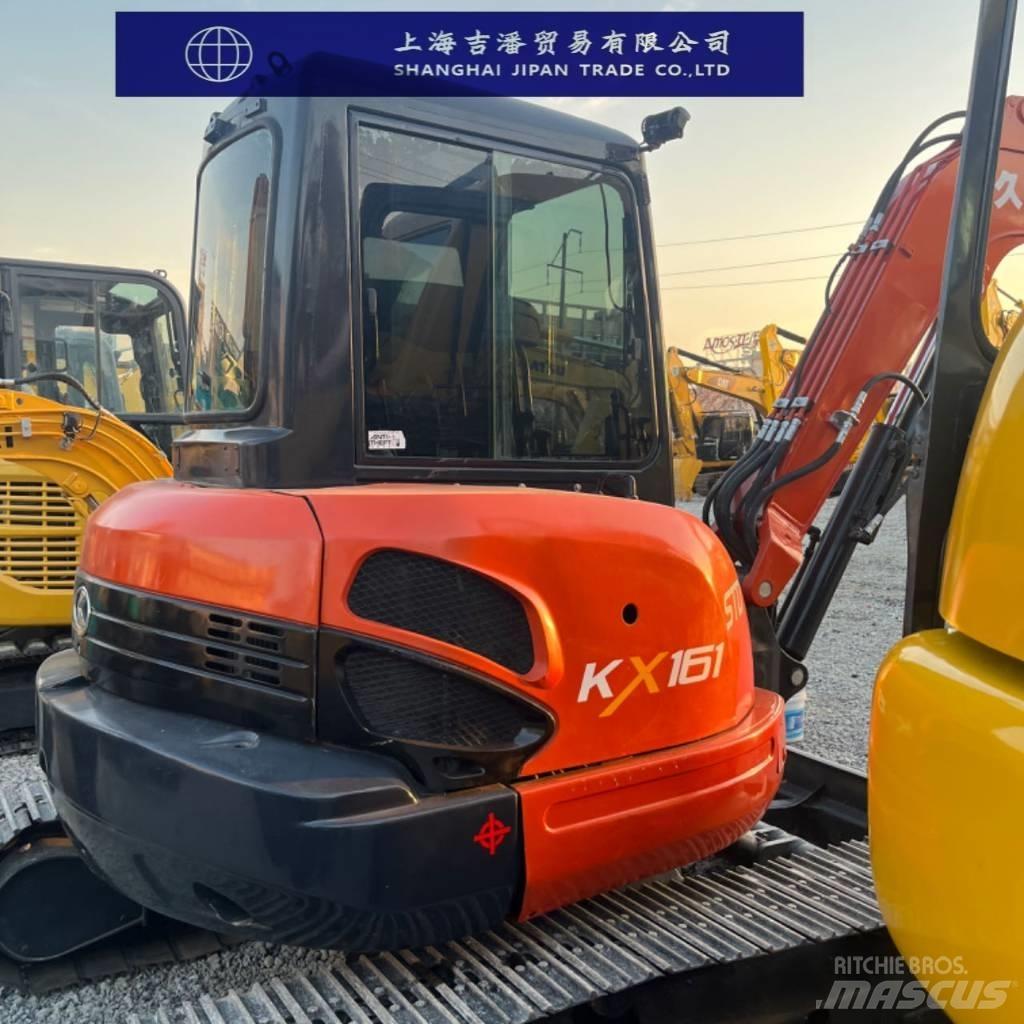 Kubota KX 161 소형 굴삭기 7톤 미만