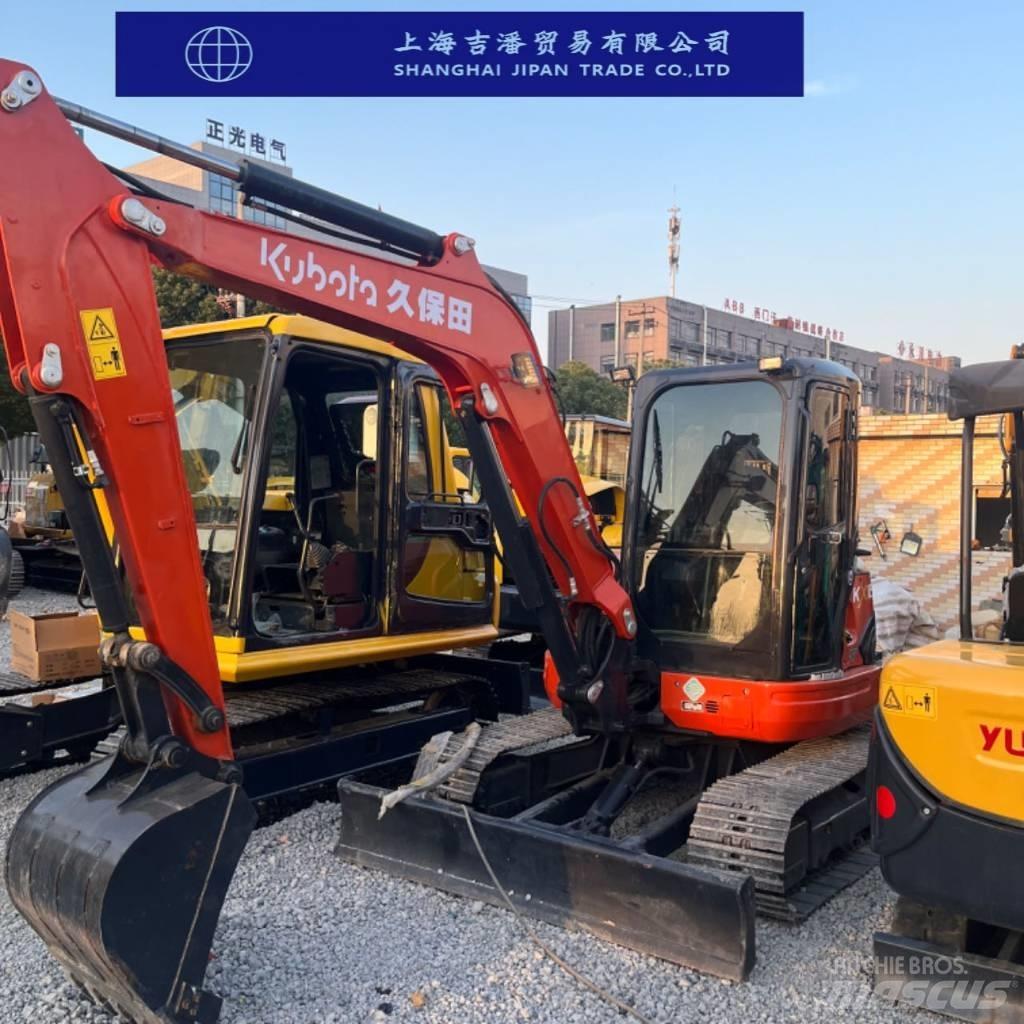 Kubota KX 161 소형 굴삭기 7톤 미만