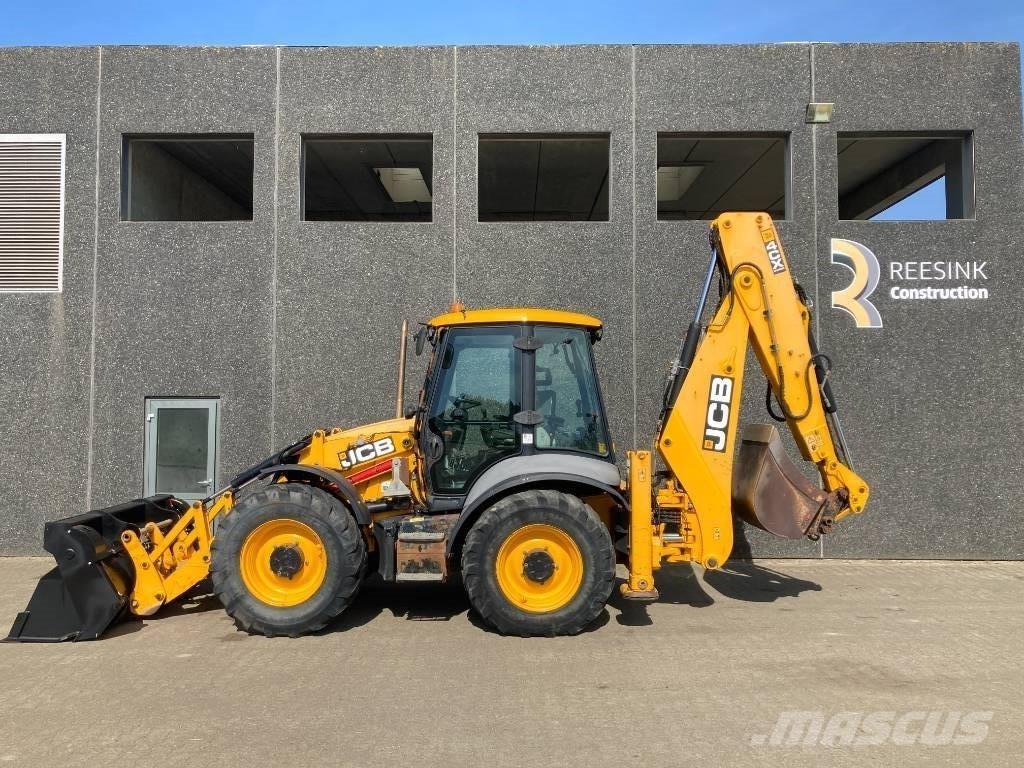 JCB 4 CX Super 백호로더