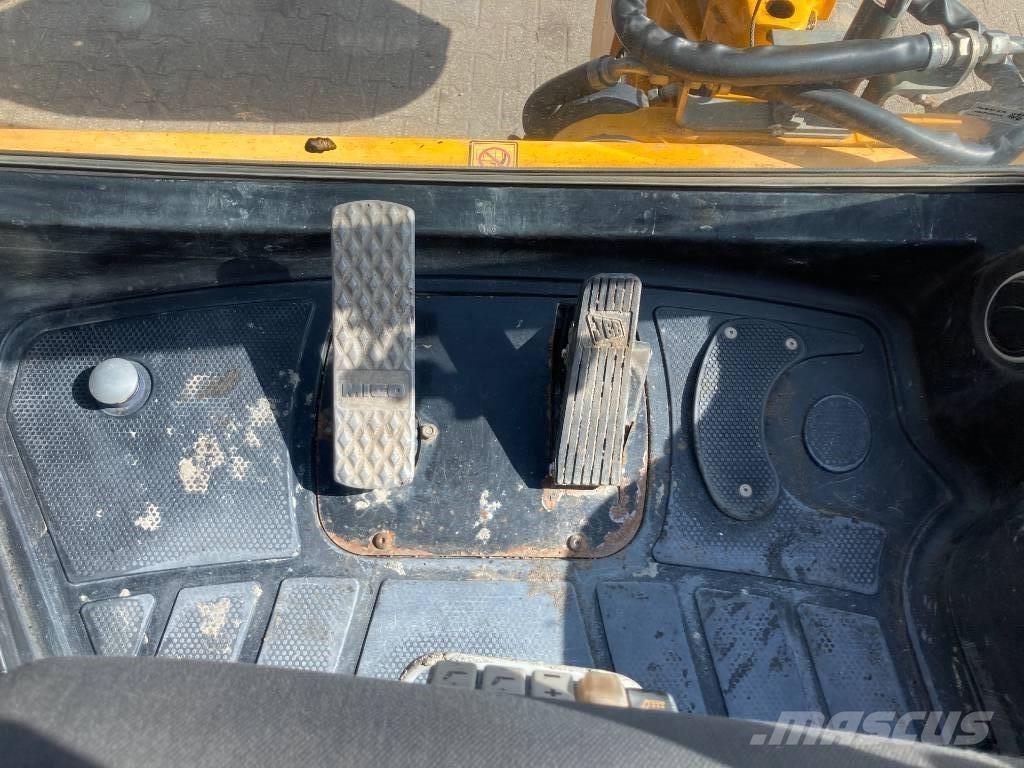 JCB 4 CX Super 백호로더
