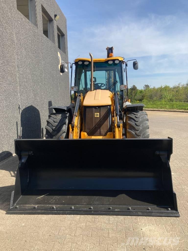 JCB 4 CX Super 백호로더