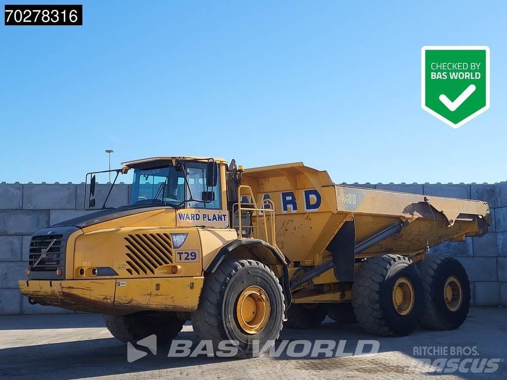 Volvo A40 D 연결식 홀러