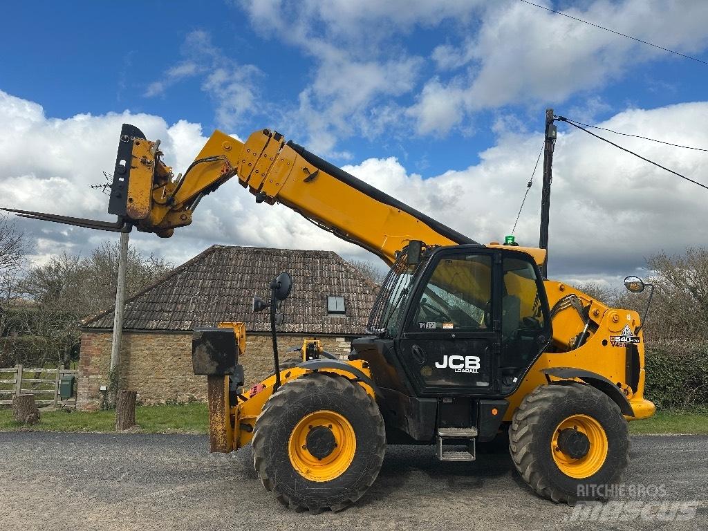 JCB 540-170 텔러 핸들러