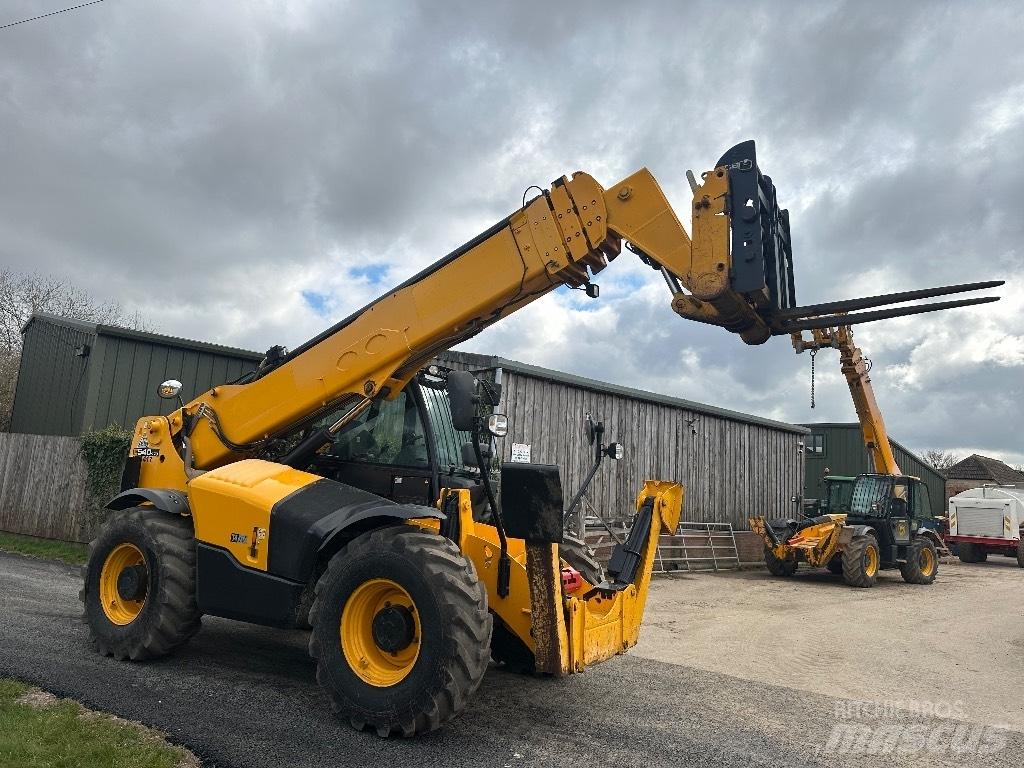 JCB 540-170 텔러 핸들러