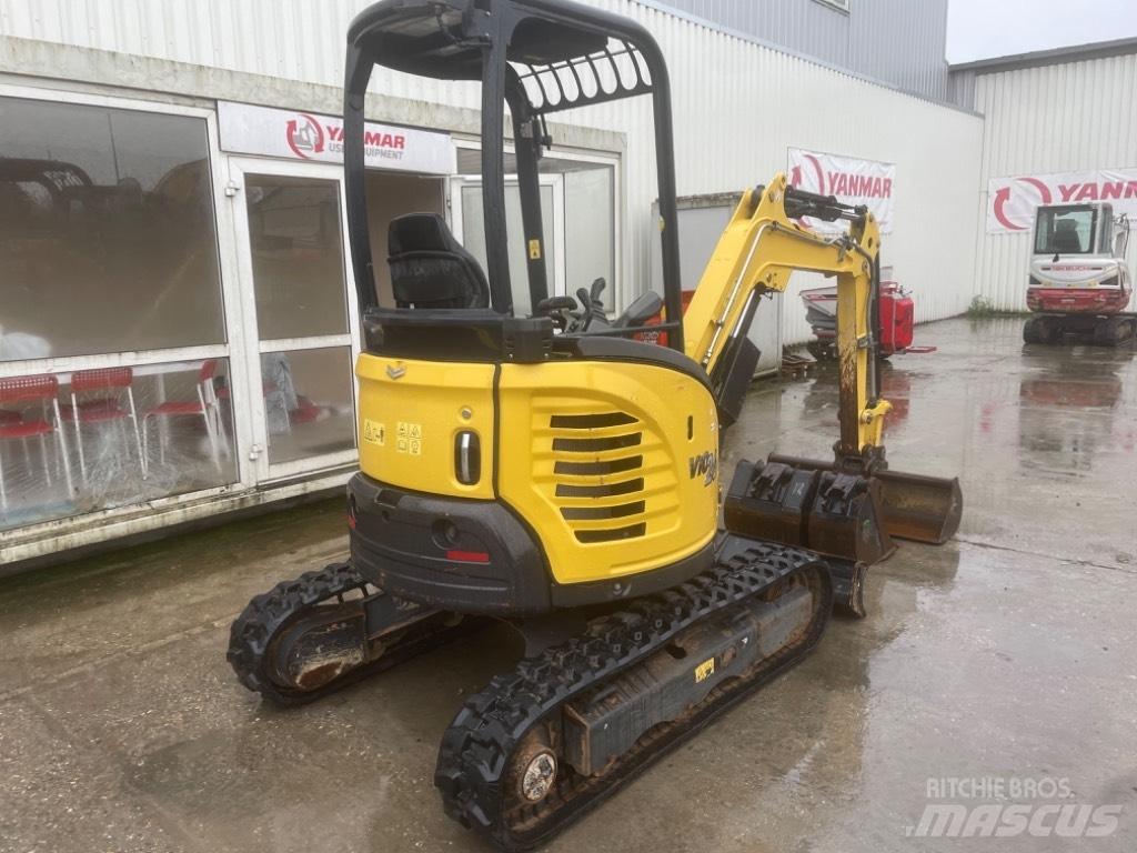 Yanmar VIO26 (16266) 소형 굴삭기 7톤 미만