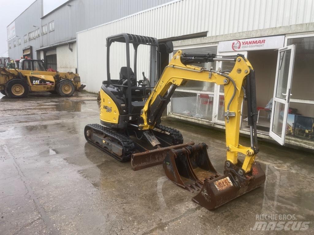 Yanmar VIO26 (16266) 소형 굴삭기 7톤 미만