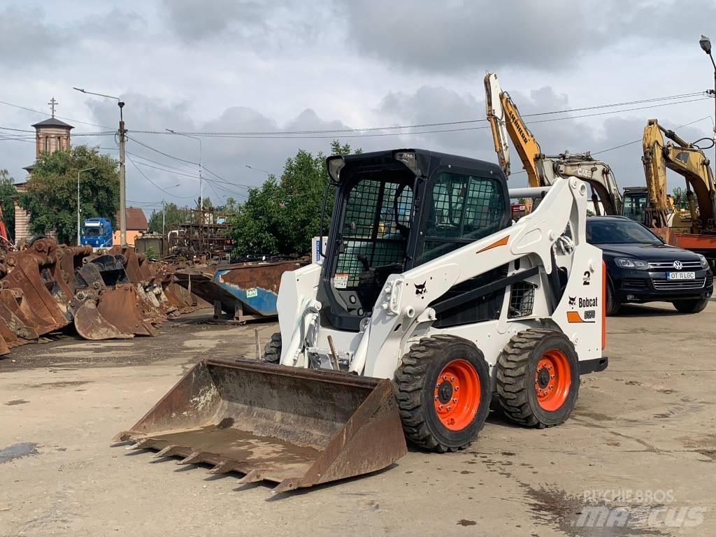 Bobcat S 570  스키드로더