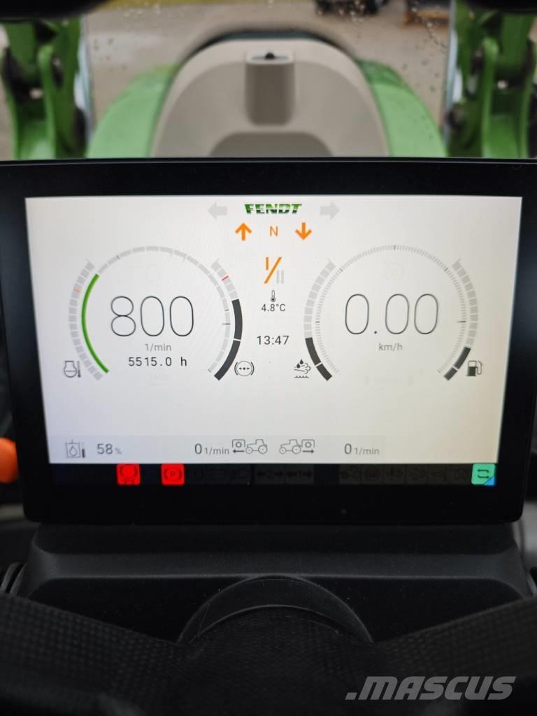 Fendt 724 Profi Plus 트랙터