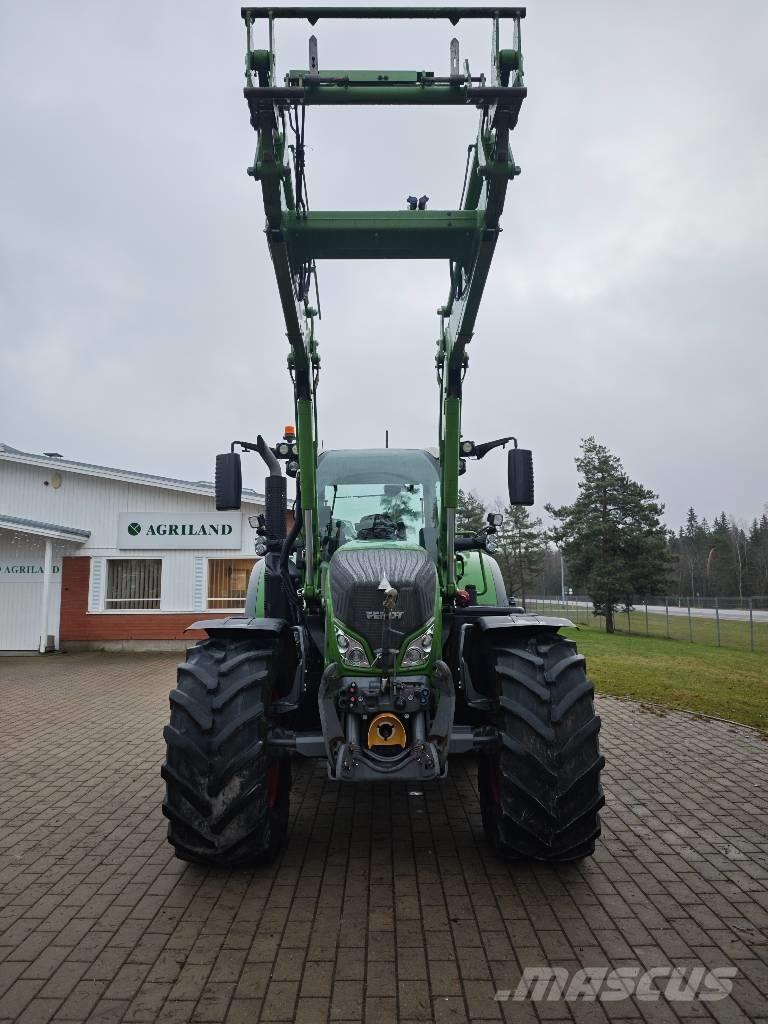 Fendt 724 Profi Plus 트랙터
