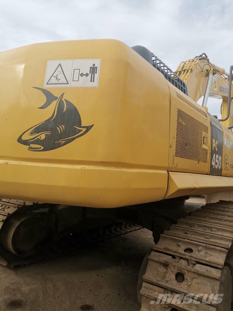 Komatsu PC 450 LC-7 대형 굴삭기 29톤 이상