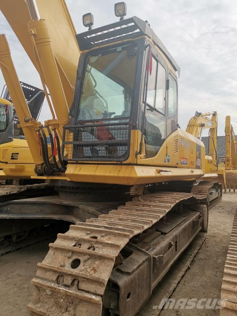 Komatsu PC 450 LC-7 대형 굴삭기 29톤 이상