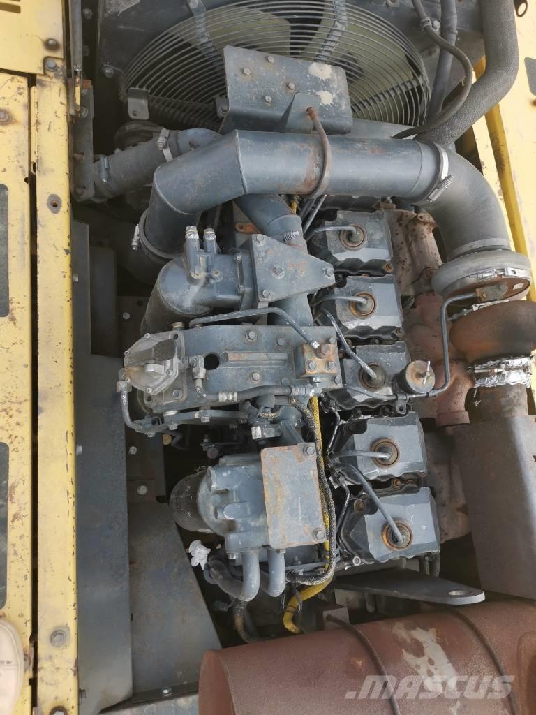 Komatsu PC 450 LC-7 대형 굴삭기 29톤 이상