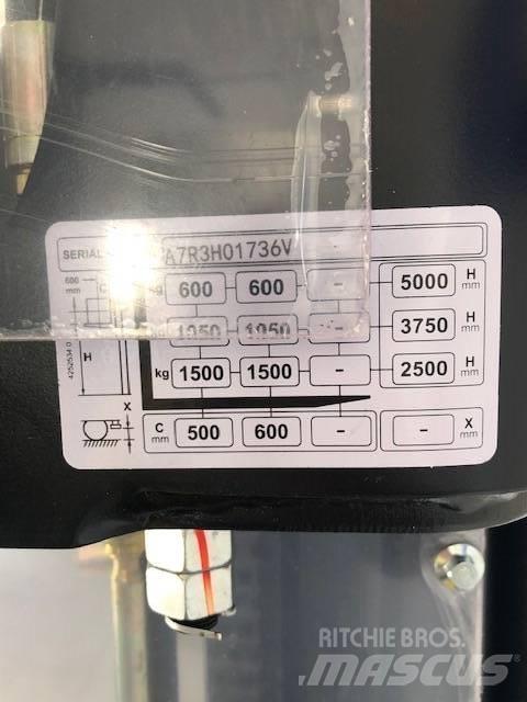 Yale MS15XUX 포크리프트