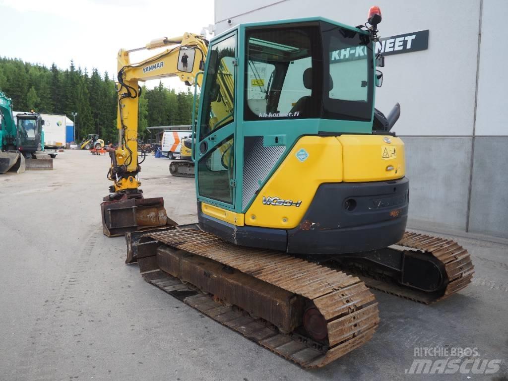 Yanmar Vio 80 중형굴삭기 7톤-28톤