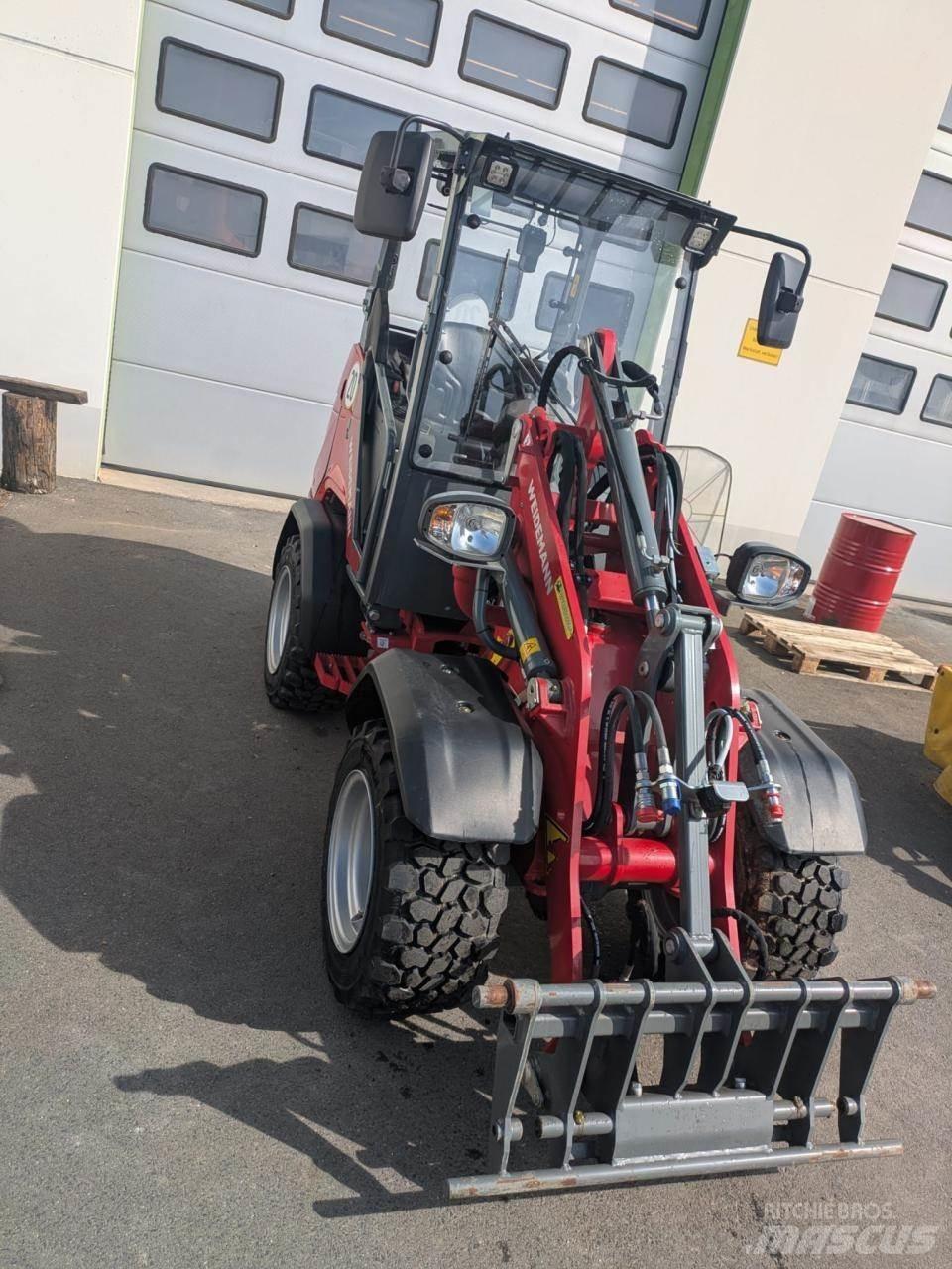 Weidemann 1390 미니 로더