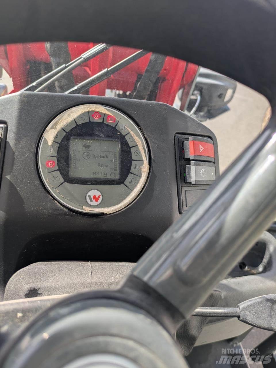 Weidemann 1390 미니 로더