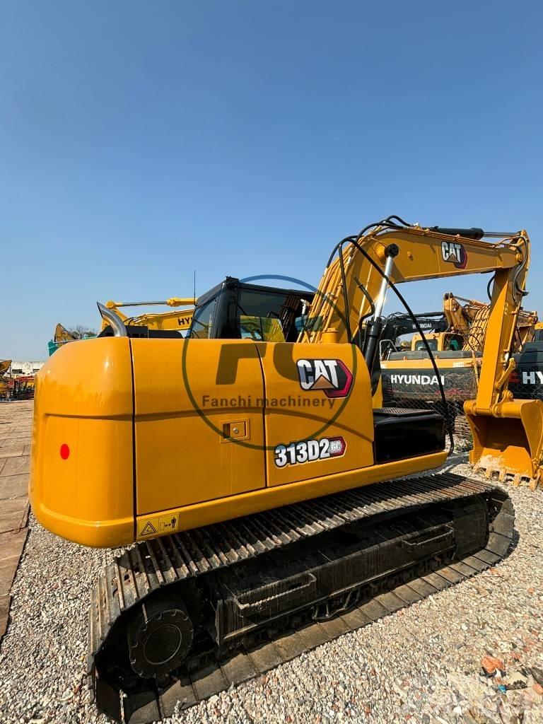 CAT 313 D2 GC 대형 굴삭기 29톤 이상