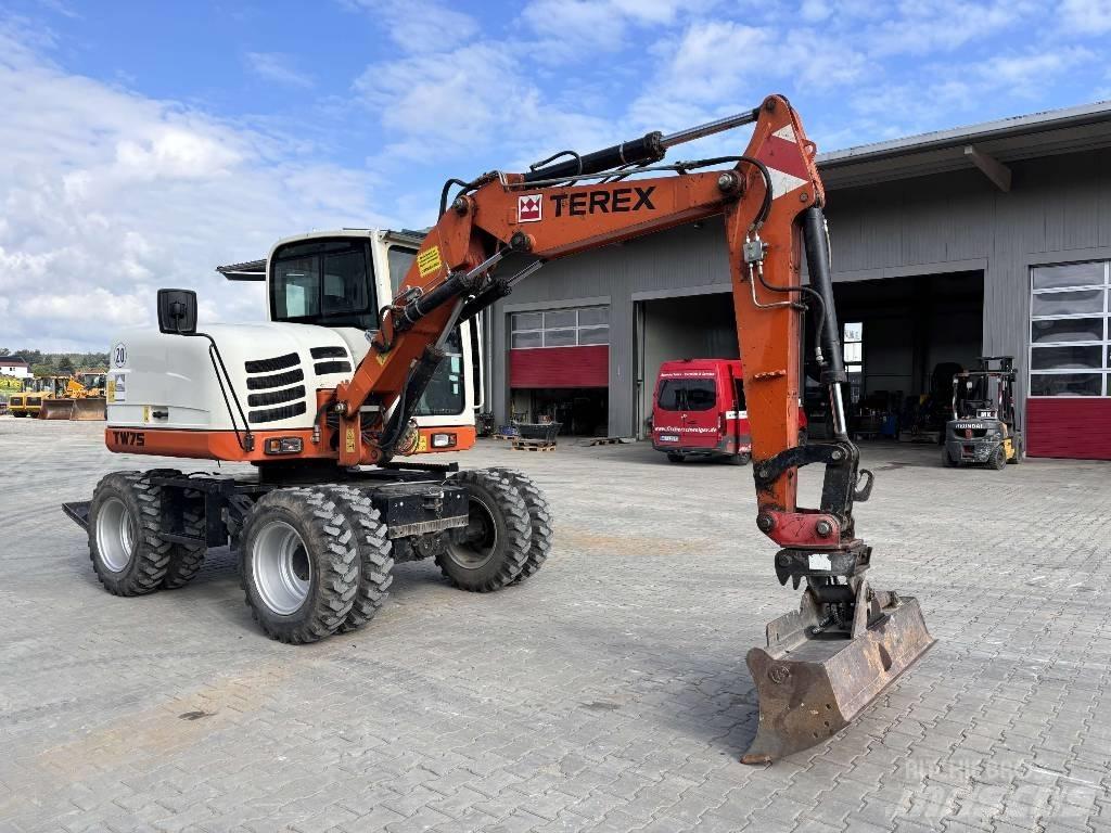 Terex TW 75  휠 굴삭기