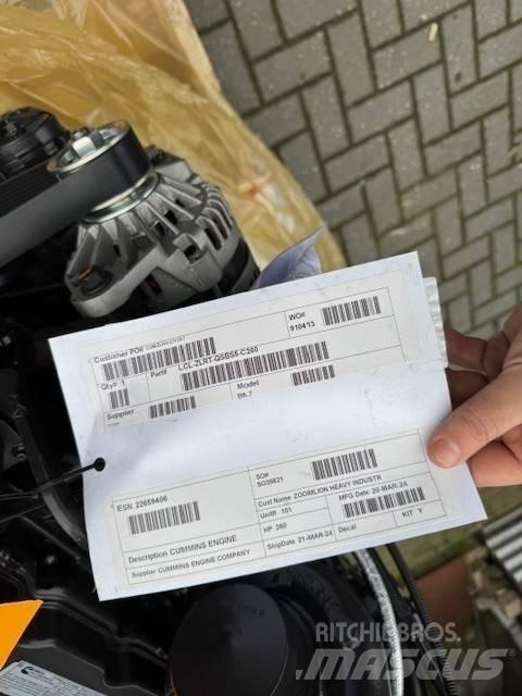 Cummins B6.7 FR95879 농기계 - 기타