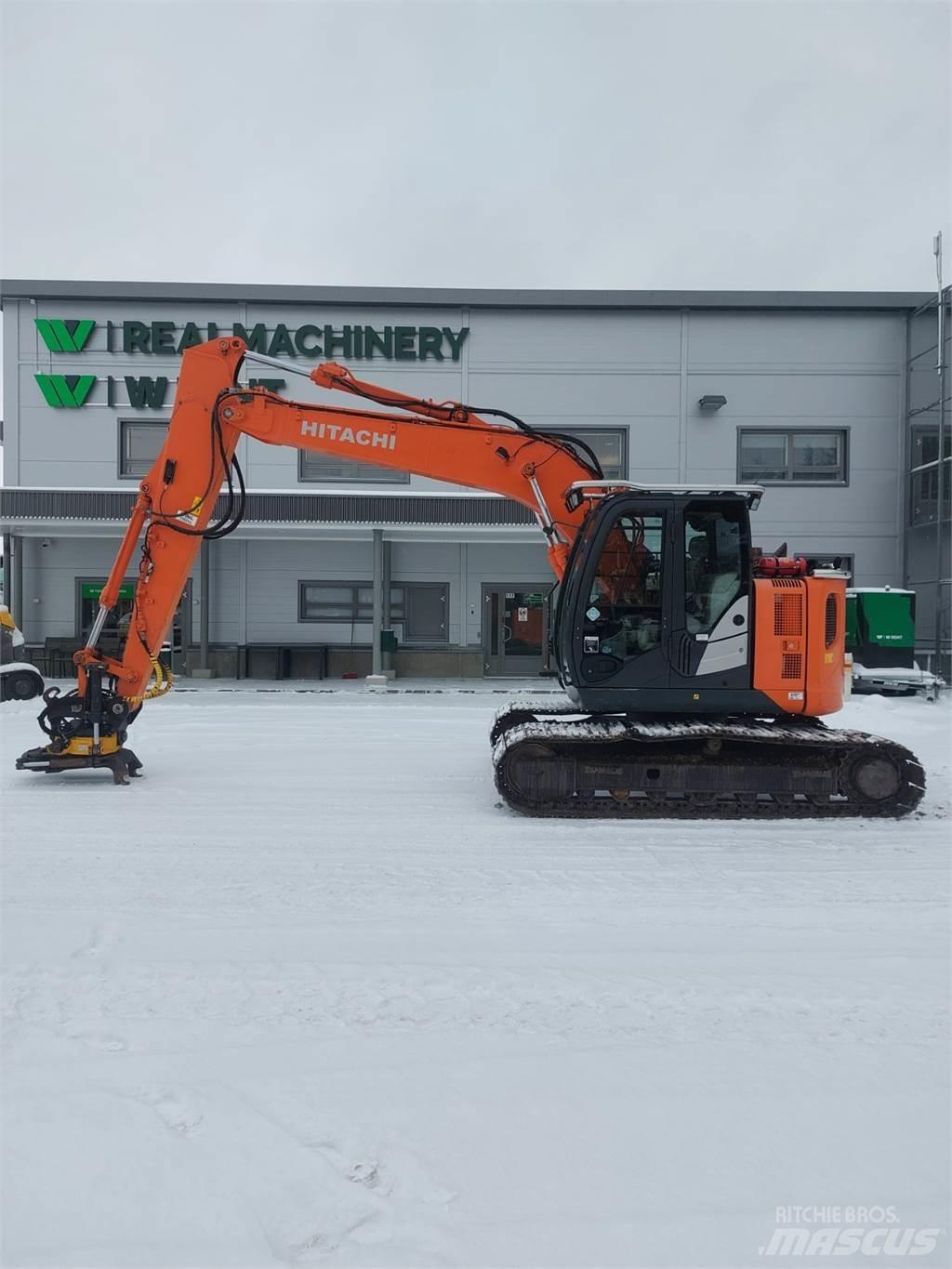 Hitachi ZX135US-5B 대형 굴삭기 29톤 이상