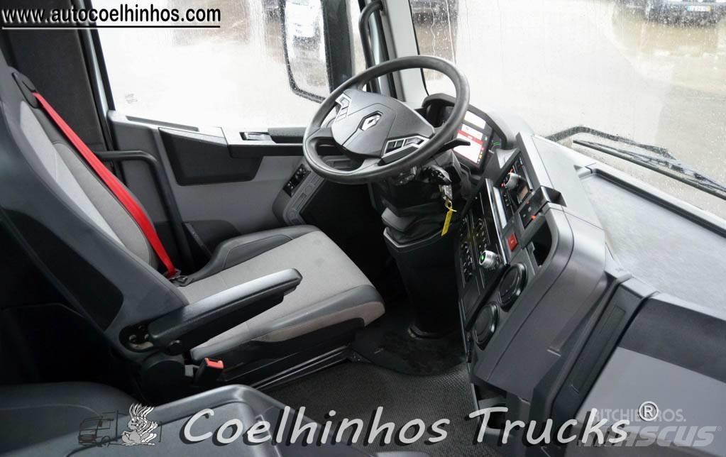 Renault T 430 새시 운전실 트럭
