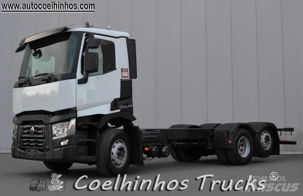 Renault T 430 새시 운전실 트럭