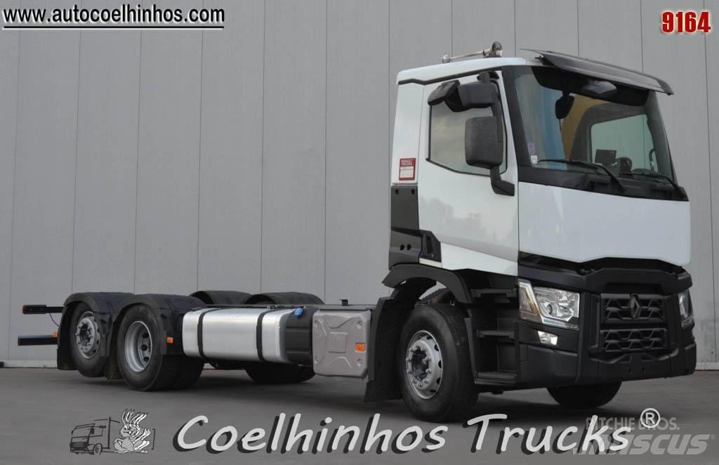 Renault T 430 새시 운전실 트럭
