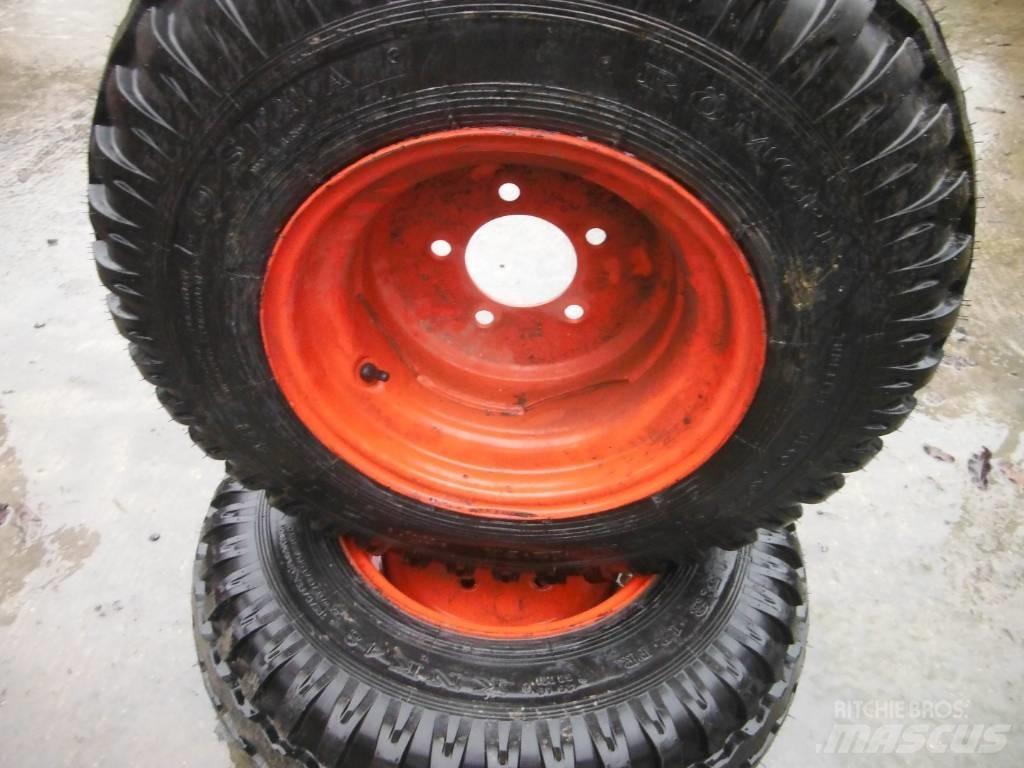  SEHA 10.0/75R15.3 타이어, 휠 및 림