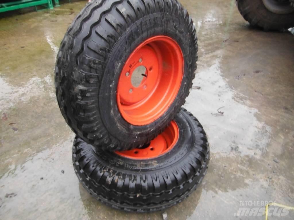  SEHA 10.0/75R15.3 타이어, 휠 및 림