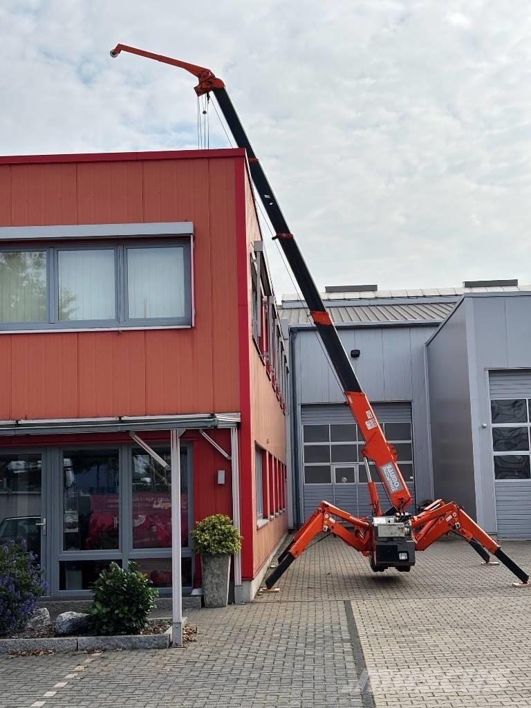 Unic B 345 트랙 크레인