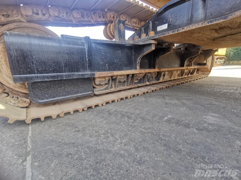 CAT 352 대형 굴삭기 29톤 이상