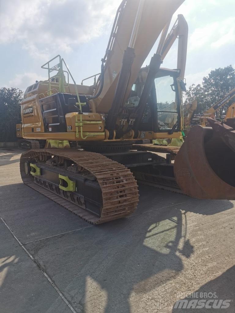 CAT 352 대형 굴삭기 29톤 이상