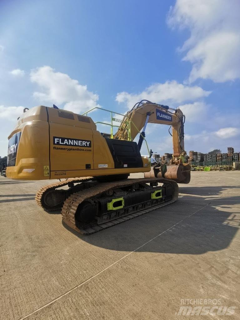 CAT 352 대형 굴삭기 29톤 이상