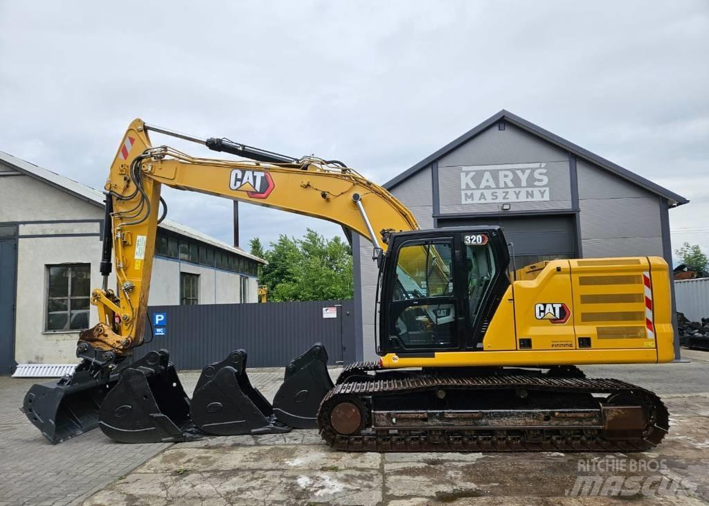 CAT 320 대형 굴삭기 29톤 이상