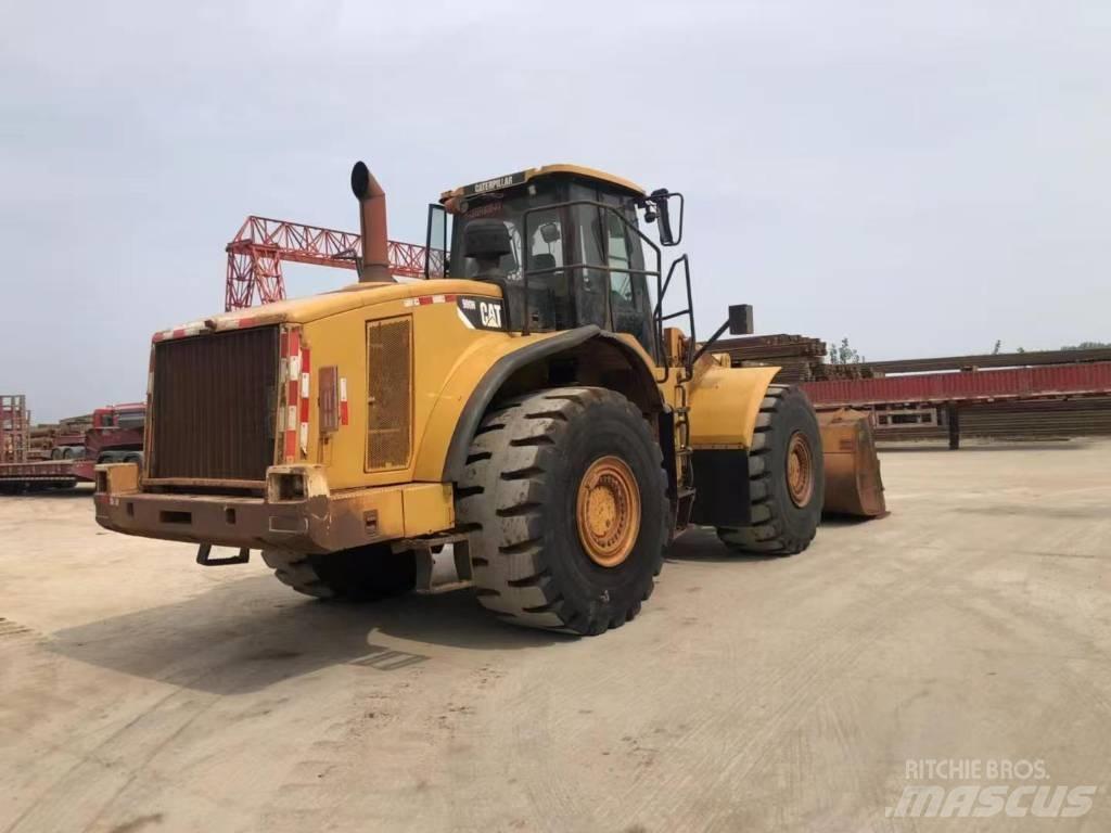 CAT 980 H  휠로우더